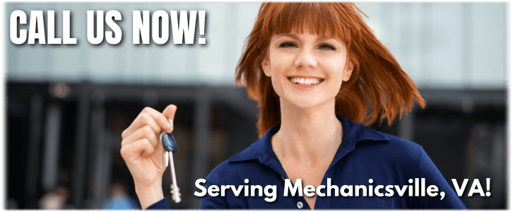 Locksmith Mechanicsville VA